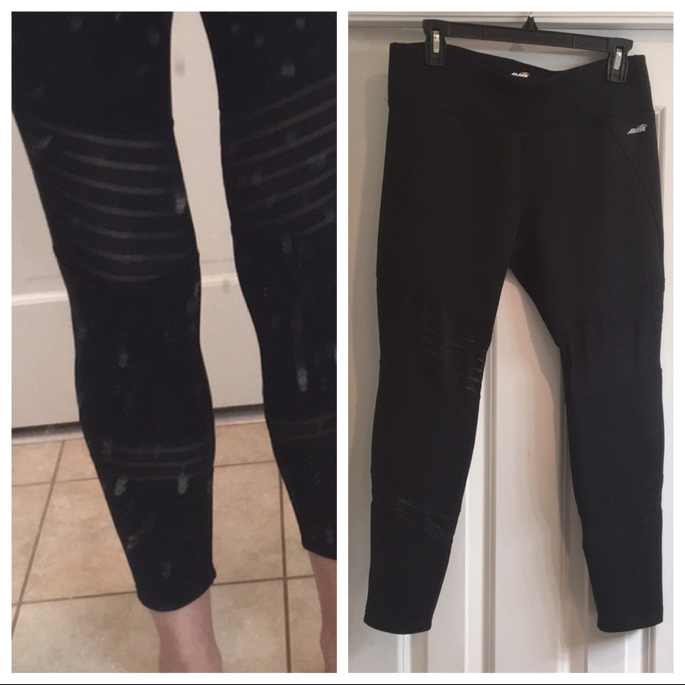 AVIA Mesh Mixed Legging